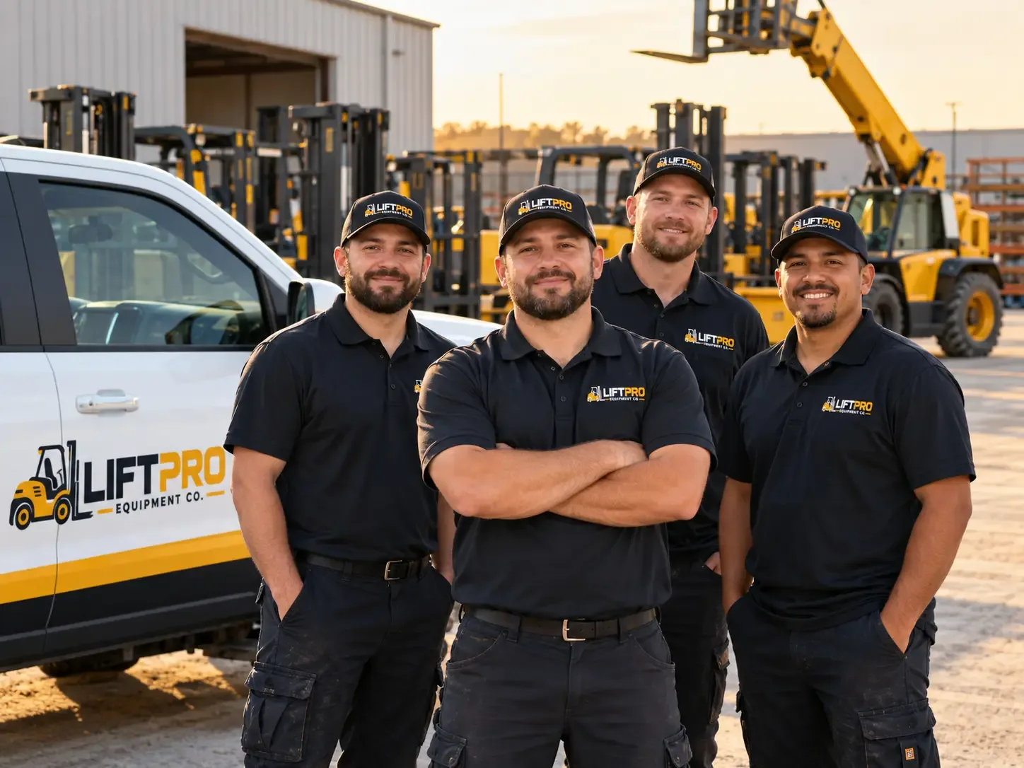 Forklift Rental company in Sherrodsville, OH