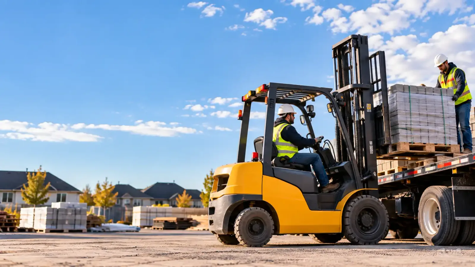 Forklift Rental in Sherrodsville, OH